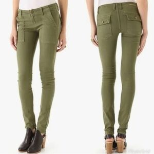 Current Elliot Army Skinny Pants